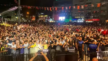 Aleyna Tilki Konseri Yağmur ve Elektrik Nedeniyle İptal