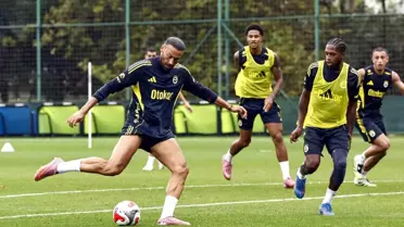Fenerbahçe Antrenmanlarına Devam Ediyor