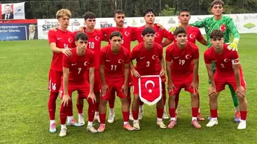 U17 Milli Takım, Moldova'yı 3-2 Geçti
