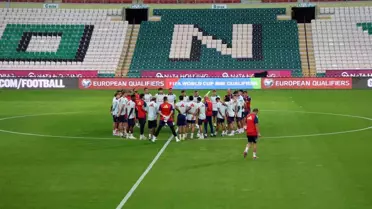 İspanya Milli Takımı, Türkiye Maçına Hazır
