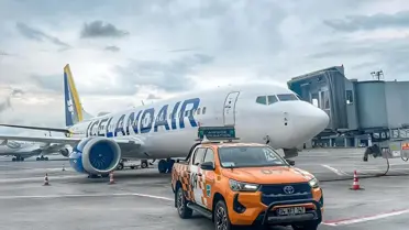 İstanbul'a Icelandair Seferleri Başladı