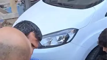 Elazığ'da Tuğla Düşmesiyle Yaralı