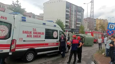 Zonguldak'ta Kontrolden Çıkan Araç Devrildi: Sürücü Yaralandı