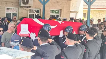 KKTC'de Kaza: Jandarma Astsubay Hasan Kapçı Hayatını Kaybetti