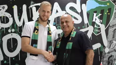 Kocaelispor Hrvoje Smolcic'i Kiraladı