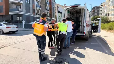 Gazipaşa'da Motosiklet Kazası: Bir Yaralı