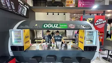 Oğuz İçecek, WorldFood İstanbul'da Yerli ve Lezzetli Ürünleriyle Büyük İlgi Gördü
