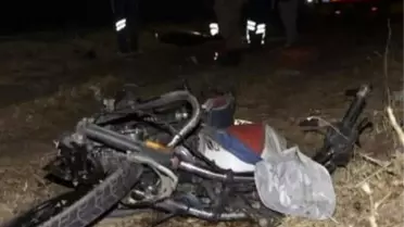 Motosiklet Kazasında Genç Yaşamını Yitirdi