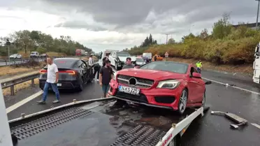 Düzce'de Zincirleme Kaza: 30 Araç, 1 Ölü