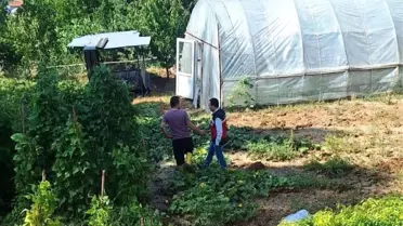 Esenbağ Köyü'nde Sel Zararları Tespit Edildi