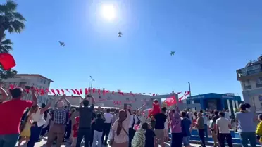 Söke'de Uçak Gösterisi Gurur Kaynağı