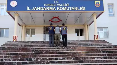 Tunceli'de 2 Şüpheli Yakalandı