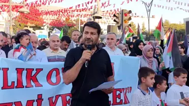 Van'da Küresel Sumud Filosu'na Destek Açıklaması