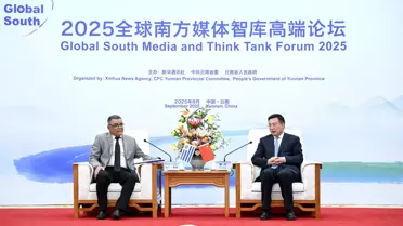 Xinhua ve Uruguay Medyası İşbirliği Geliştiriyor