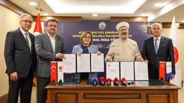 Gaziantep'te 2025 Aile Yılı Projesi: Umre Ziyareti İçin Protokol İmzalandı