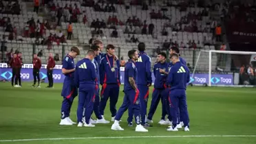A Milli Takım, İspanya ile Karşılaşıyor
