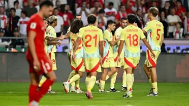 A Milli Takımımız İspanya karşısında hüsrana uğradı