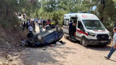 Seydikemer'de Kaza: 1 Ölü, 5 Yaralı