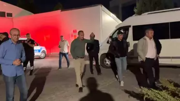 Eskişehir'de Ambulansa Takip