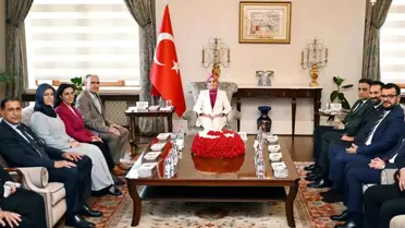 Bakan Göktaş Manisa'da Temaslarda Bulundu