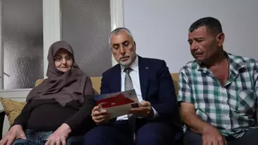 Bakan Işıkhan'dan Şehit Ailelerine Ziyaret ve 'Terörsüz Türkiye' Vurgusu