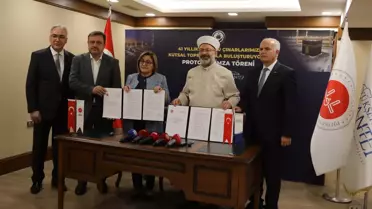 Erbaş'tan İmam Hatiplilere Destek