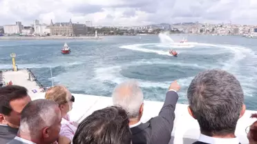 İstanbul Boğazı'nın Güvenliği Artıyor