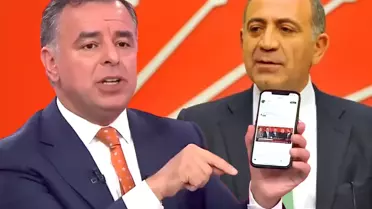 Barış Yarkadaş'a canlı yayında tehdit mesajı! Gürsel Tekin'den destek gecikmedi