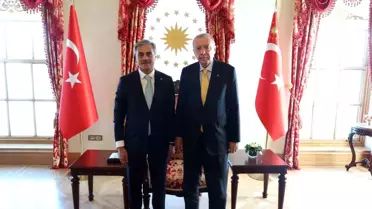 Başkan Alemdar, Cumhurbaşkanı Erdoğan'la görüşmesinin detaylarını paylaştı