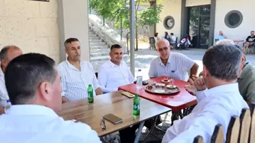 Başkan Balaban, Akgedik TOKİ'de Vatandaşlarla Buluştu