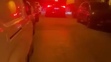 Alkollü Sürücü Dükkana Çarptı, Kaçtı