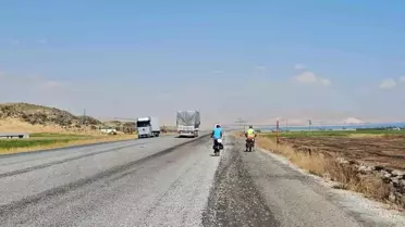 Van Gölü Bisiklet Tutkunlarının Gözdesi