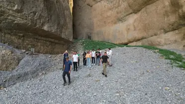 Cehennem Deresi Kanyonu Turistlerin Gözdesi