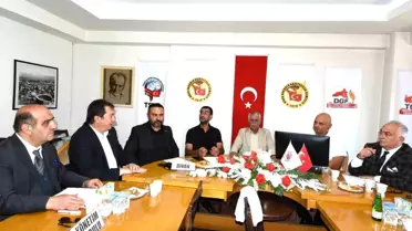 Doğu Anadolu Gazeteciler Federasyonu Yeni Yönetimi Belirlendi