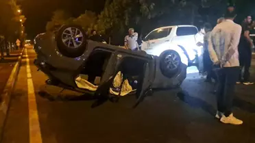Diyarbakır'da Trafik Kazası: 3 Yaralı