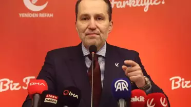 Erbakan resti çekti: İmralı'ya heyet gönderilmesi durumunda komisyondan çekiliriz