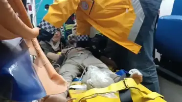 Pasinler'de Ev Göçtü: Anne ve 2 Çocuk Ağır Yaralı