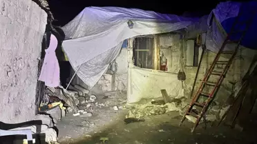 Pasinler'de Çatı Çökmesi: 3 Ölü, 2 Yaralı