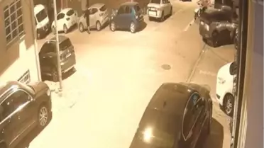 Esenyurt'ta Motosiklet Hırsızlığı