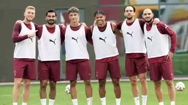 Galatasaray Eyüpspor Maçına Hazırlanıyor
