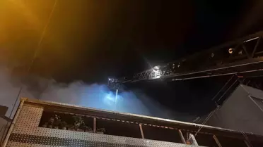 Gaziosmanpaşa'da yangın paniği