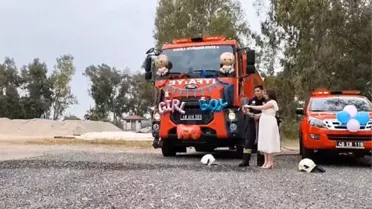 İtfaiye ile Cinsiyet Kutlaması