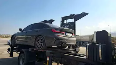 İzmir'de Drift Yapan Sürücüye Cezalı Ceza