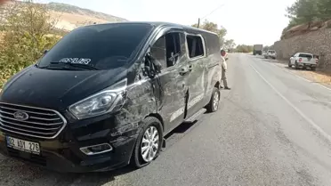 Adıyaman'da Kaza: 1 Yaralı
