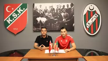 Karşıyaka, Selahattin Çankırlı ile Forvet Takviyesi Yaptı