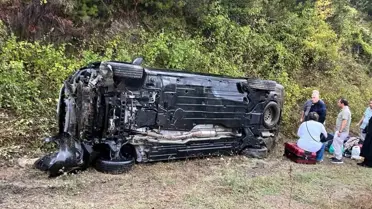 İnebolu'da Trafik Kazası: 3 Yaralı