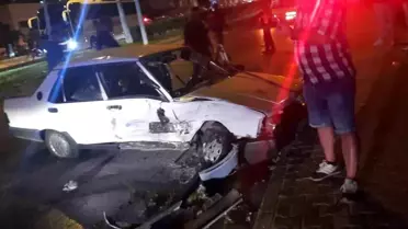 Kuşadası'nda Zincirleme Kaza: 3 Yaralı