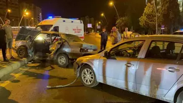 Kayseri'de Trafik Kazası: 3 Yaralı