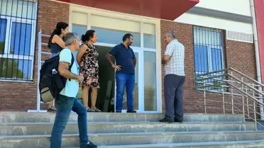 Müdür Ataman Pansiyonu Ziyaret Etti