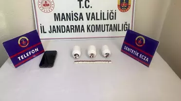 Manisa'da Sentetik Ecza Operasyonu
